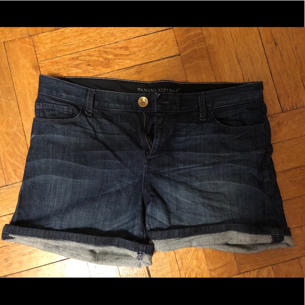 Banana Republic Jean Shorts